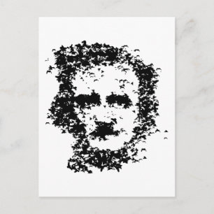 Postal Edgar Allan Poe