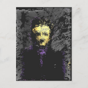 Postal Edgar Allan Poe