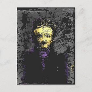 Postal Edgar Allan Poe