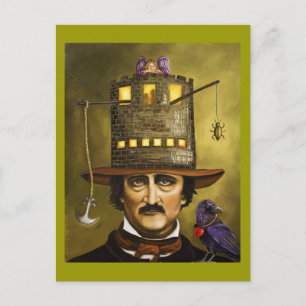 Postal Edgar Allan Poe