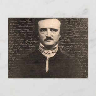 Postal Edgar Allan Poe