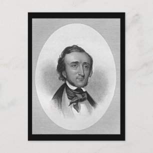 Postal Edgar Allan Poe