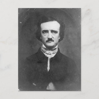 Postal Edgar Allan Poe-1848
