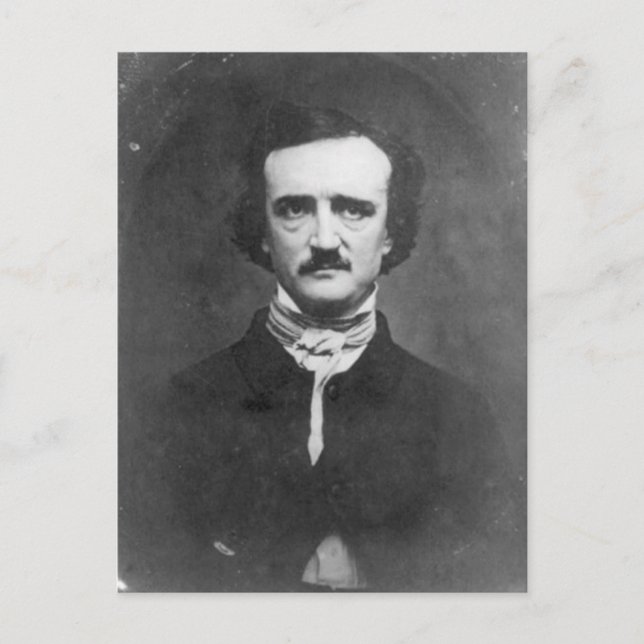 Postal Edgar Allan Poe-1848 (Anverso)