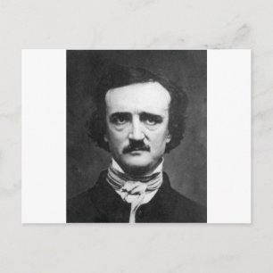 Postal edgar allen poe
