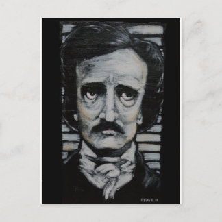Postal Edgar Allen Poe