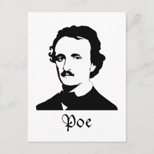 Postal Edgar Allen Poe