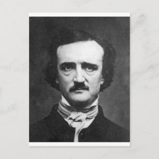 Postal edgar allen poe