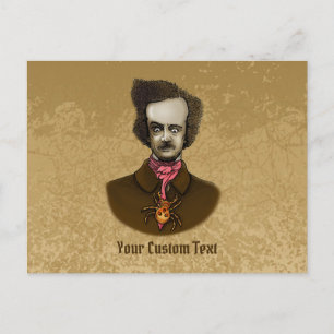 Postal Edgar con un error de oro