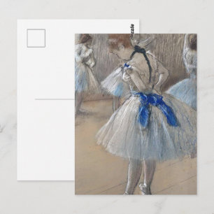 Postal Edgar Degas