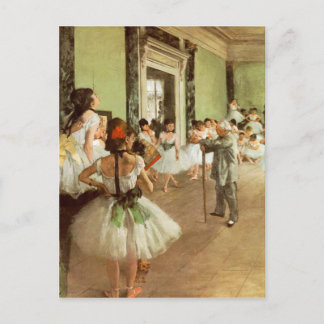 Postal Edgar Degas