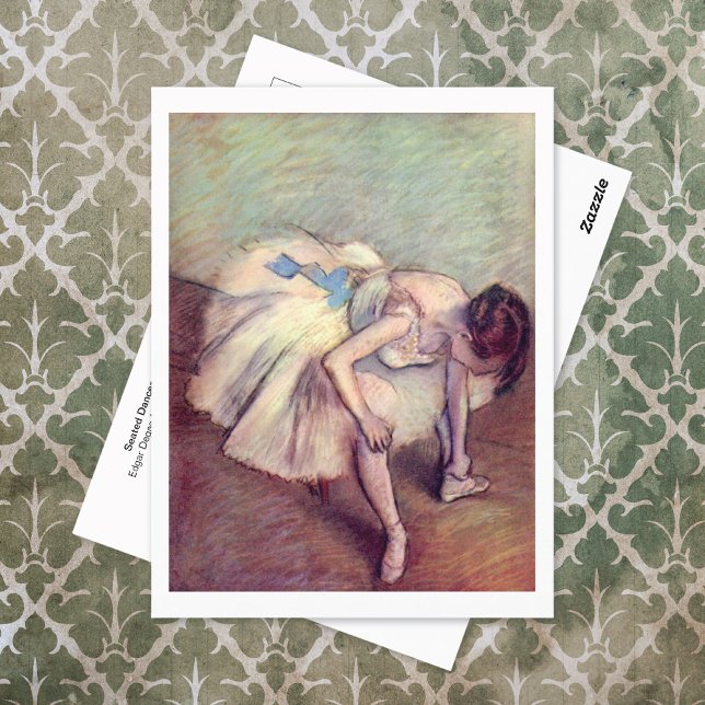 Postal Edgar Degas (Subido por el creador)