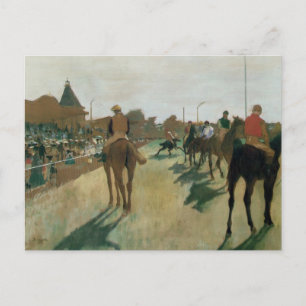 Postal Edgar Degas