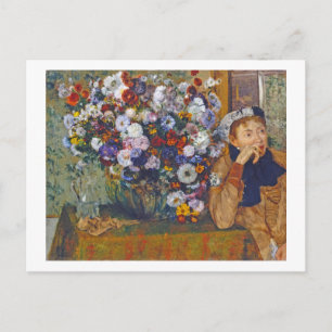 Postal Edgar Degas