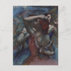 Postal Edgar Degas   Bailarinas