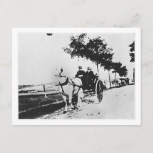 Postal Edgar Degas Edgar Degas y un amigo