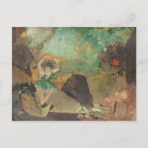 Postal Edgar Degas   El Loge, c.1883