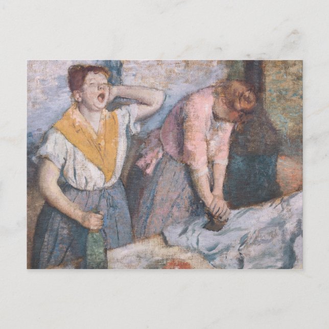 Postal Edgar Degas | Los Lundreses, c.1884 (Anverso)