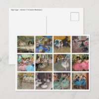 Edgar Degas - Selección de Obra Maestra de bailari