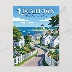 Postal Edgartown EE. UU.