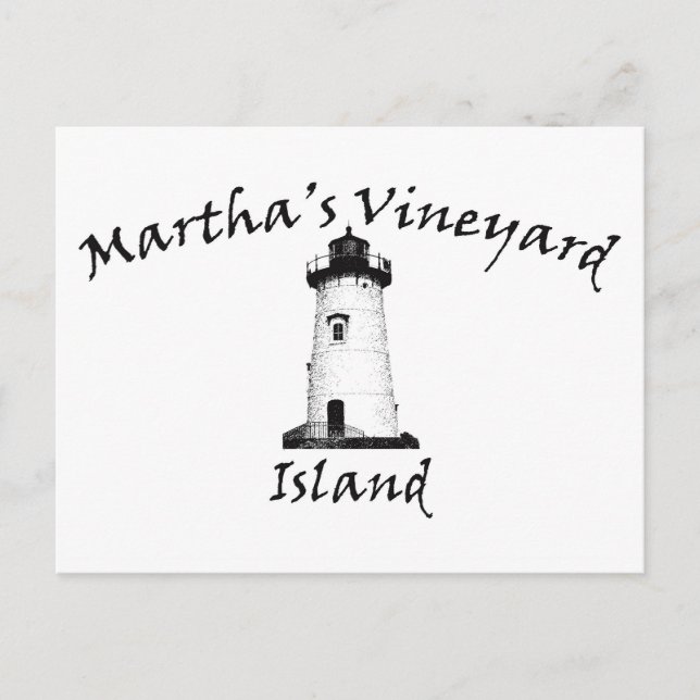 Postal Edgartown Light (Anverso)