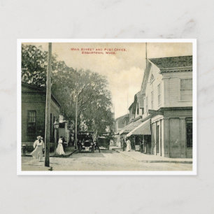 Postal Edgartown MAMÁES Principal St Post Office Estilo d