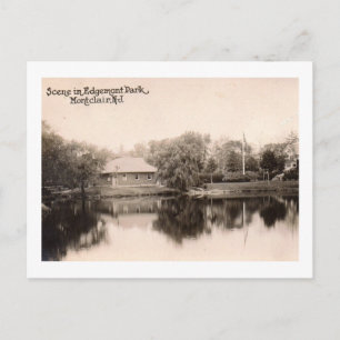 Postal Edgemont Park, Montclair, New Jersey Vintage