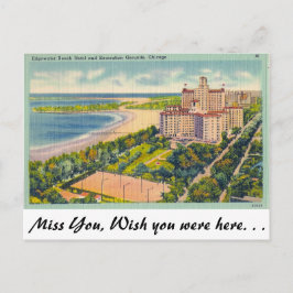 Postal Edgewater Beach, Chicago, Ill.