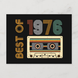 Postal Edición de 1976 Hecho en 1976 70 cumpleaños 50 año