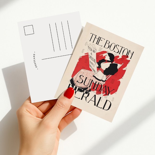 Postal Edición del Viejo Domingo del Herald Women's Editi (Subido por el creador)