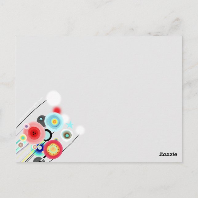 Postal Edición limitada de Rupydetequila (Reverso)