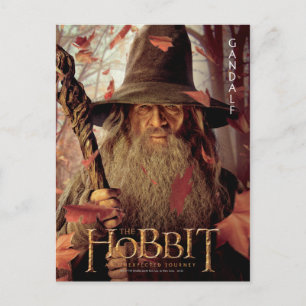 Postal Edición limitada: Gandalf