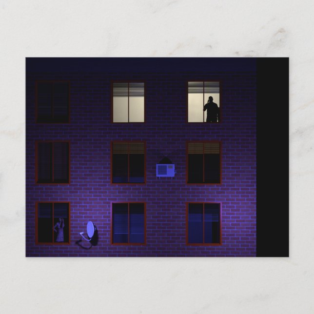 Postal Edificio (Anverso)