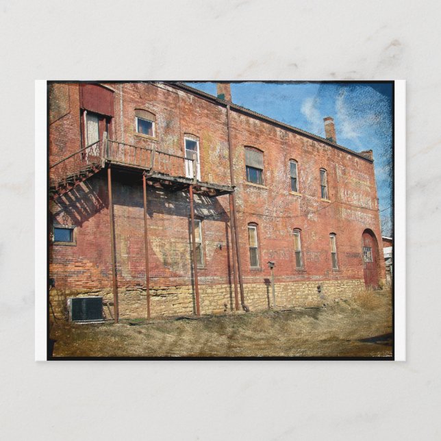 Postal Edificio 121 (Anverso)