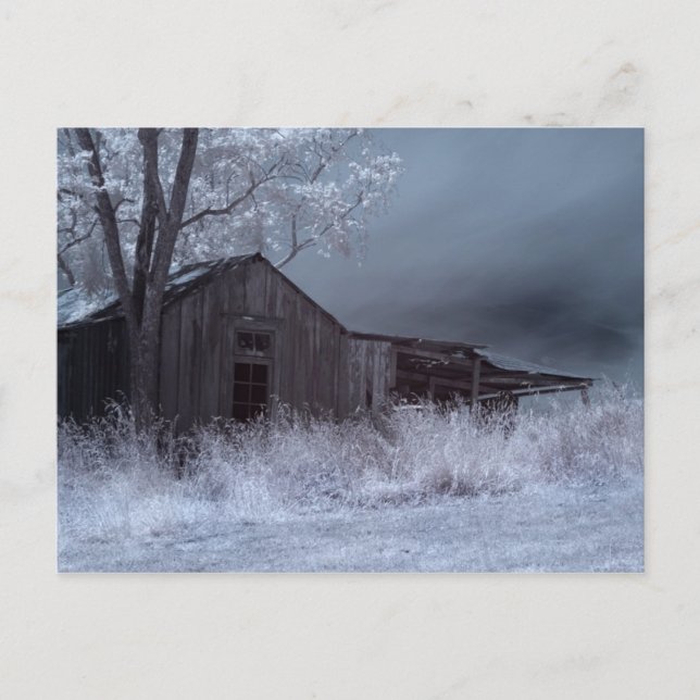 Postal Edificio abandonado (Anverso)