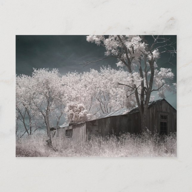 Postal Edificio abandonado (Anverso)