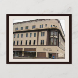 Postal Edificio anexo del tribunal de Postcard-Plainview 