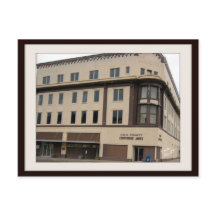 Edificio anexo del tribunal de Postcard-Plainview