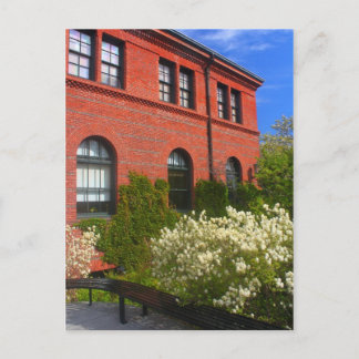 Postal Edificio Arnold Arboretum Hunnewell