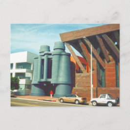 Postal Edificio Binoculars, Venecia, California