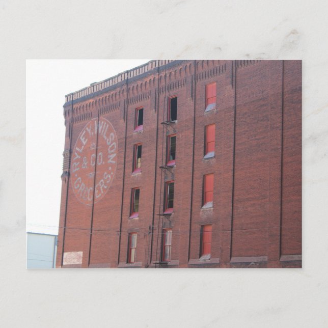 Postal Edificio Bottoms oeste # 1 (Anverso)