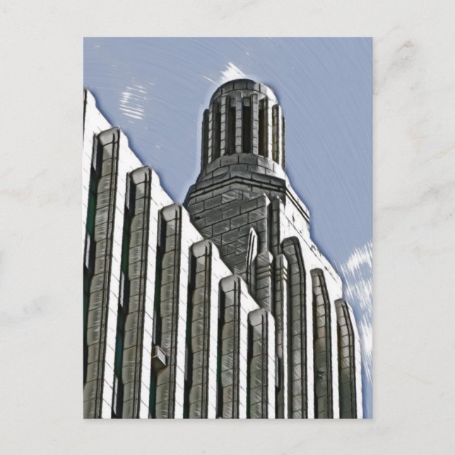 Postal Edificio Century, Melbourne (Anverso)