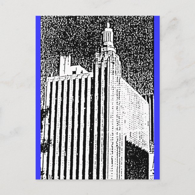 Postal Edificio Century Melbourne Australia (Anverso)