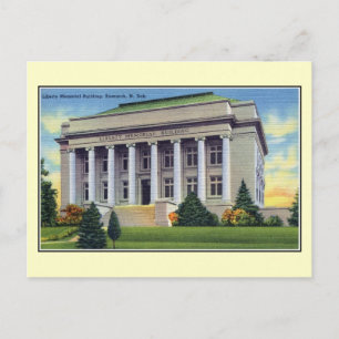 Postal Edificio de Bismarck del Monumento a la Libertad V