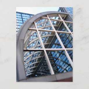 Postal edificio de caja registradora (wells fargo)