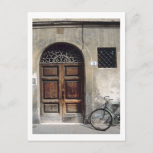 Postal Edificio de ciclo de Italia del ciclo de la