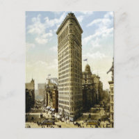 Edificio de hierro plano Nueva York, Nueva York, 1