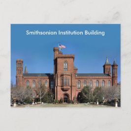 Postal Edificio de instituciones Smithsonian en Washingto