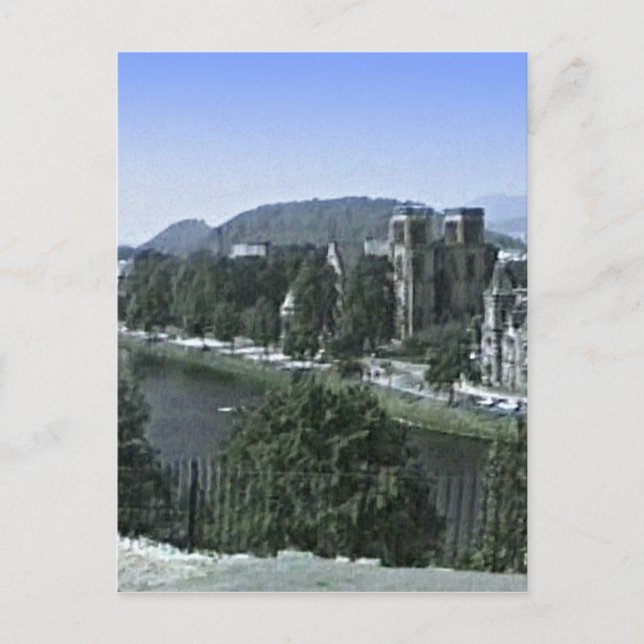 Postal Edificio de Inverness de Escocia jGibney El Museo  (Anverso)