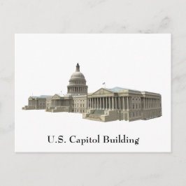 Postal Edificio de la Capital de Estados Unidos: Washingt